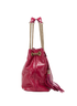 Medium Soho Tassel Hobo, &pound;650, Handbags, Pink, Patent Leather, Side view